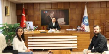 Ataması Yapılmayan Sınıf Öğretmenleri Genel Başkan Talip Geylan’ı Ziyaret Etti.