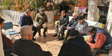 Genel Başkan Yardımcılarımız; Hatay, İskenderun, Osmaniye, Gaziantep, Kilis’te Ziyaretlerde Bulundu.