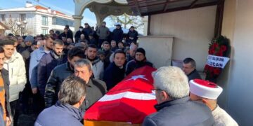 Genel Başkan Yardımcısı Bayram, Deprem Şehidi Öğretmen Merve Görüş’ün Cenazesine Katıldı. 