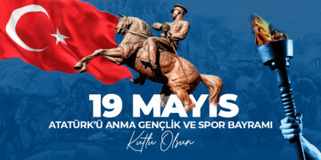 19 Mayıs; İstiklalden İstikbale Yürümeye Ant İçmiş Vatanseverlerin Şaha Kalktığı Gündür.