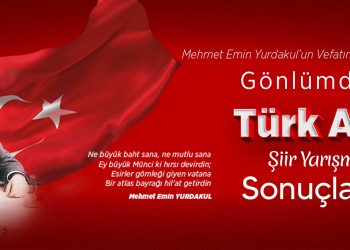 GÖNLÜMDEKİ TÜRK ASRI ŞİİR YARIŞMASI SONUÇLANDI