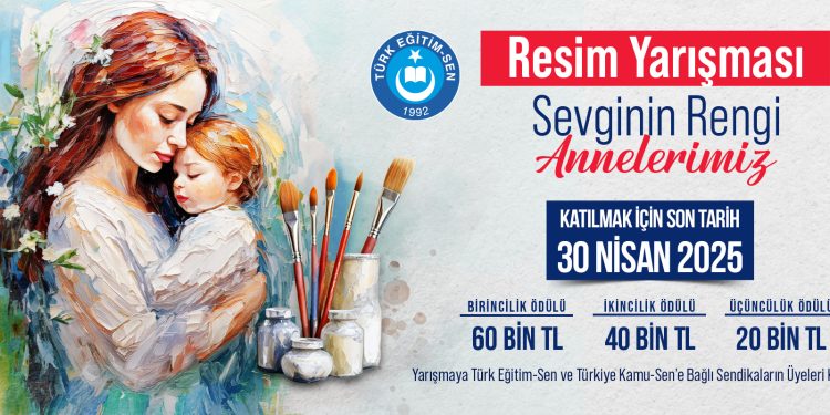 “SEVGİNİN RENGİ: ANNELERİMİZ” RESİM YARIŞMASI DÜZENLİYORUZ