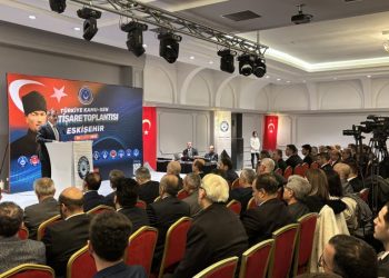 ESKİŞEHİR BÖLGE İSTİŞARE TOPLANTIMIZI GERÇEKLEŞTİRDİK