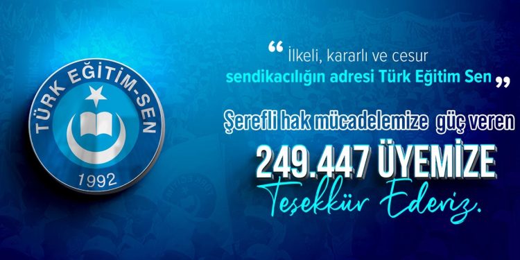 249.447 ÜYEMİZE TEŞEKKÜRLER