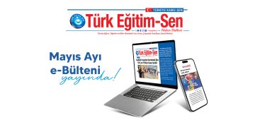 MAYIS AYI E-BÜLTENİ YAYINDA