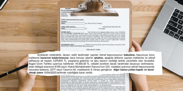 TÜBİTAK BURSU İLE İLGİLİ OLUMLU KARAR