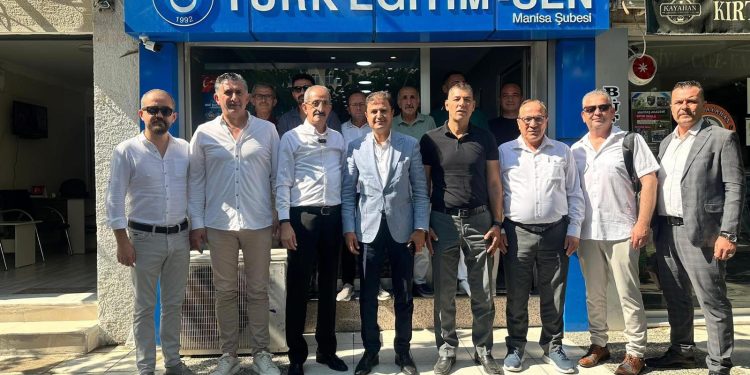 MANİSA 2 NO’LU ŞUBEMİZ EĞİTİM ÇALIŞANLARIMIZA HAYIRLI OLSUN