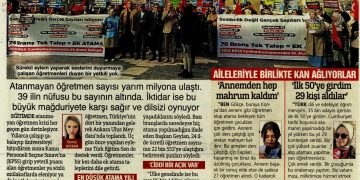 500 Bin Eğitim Mağduru – Sözcü