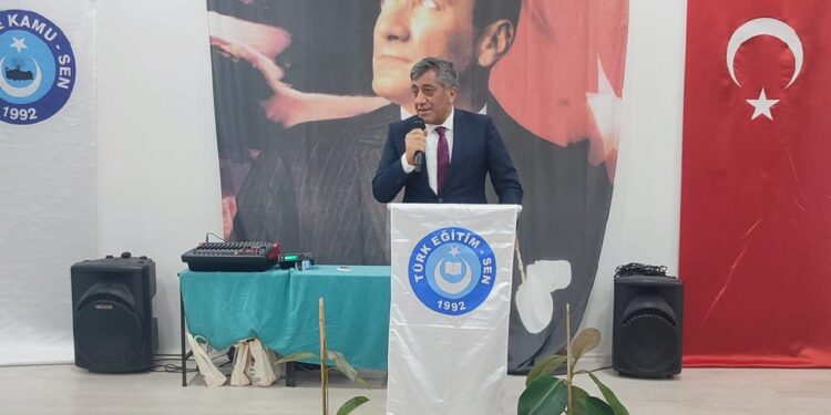 Genel Sekreter Haydar Urfalı Uşak’taydı.