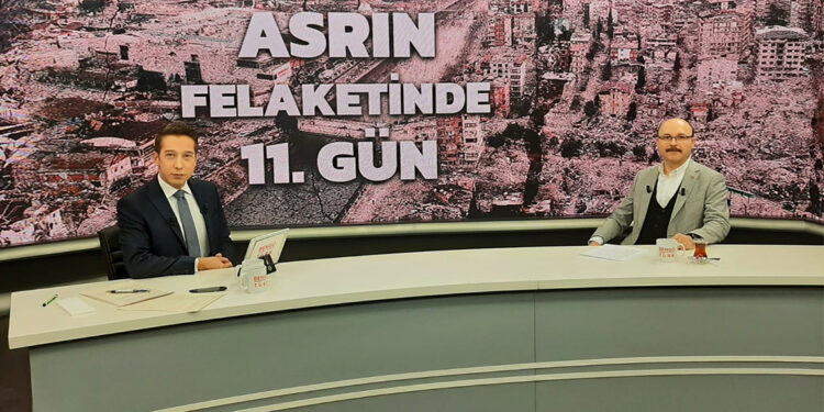 Afetin Yaralarının Sarılmasında Canla Başla Görev Yapan Eğitim Çalışanlarına Teşekkür Ediyoruz