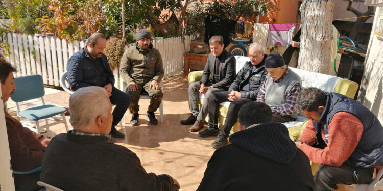 Genel Başkan Yardımcılarımız; Hatay, İskenderun, Osmaniye, Gaziantep, Kilis’te Ziyaretlerde Bulundu.