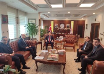 Çalışma ve Sosyal Güvenlik Bakanı Vedat Bilgin’i Ziyaret Ettik