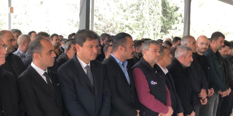 Heyelanda Hayatını Kaybeden Öğretmenlerimiz Son Yolculuklarına Uğurlandı.