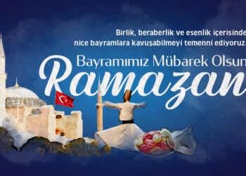 Mübarek Ramazan Bayramı Türk-İslam Âleminde, Gönül Coğrafyamızda Aydınlık Günlere Vesile Olsun.