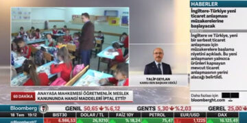 TBMM Açılır Açılmaz ÖMK İle İlgili Düzenlemeler Hızla Yapılmalıdır.