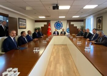 Çalışma Bakanı Vedat Işıkhan’dan Konfederasyonumuza Ziyaret