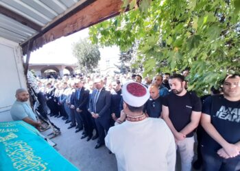 Mehmet Yaşar Şahindoğan Son Yolculuğuna Uğurlandı.