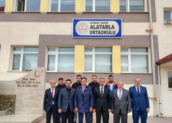 Genel Başkan Yardımcılarımız, Kastamonu, Sinop ve Samsun’da İdi.