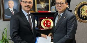 TBMM Millî Eğitim, Kültür, Gençlik ve Spor Komisyonu Başkan Vekili Prof. Dr. İlyas Topsakal’ı ziyaret ettik.