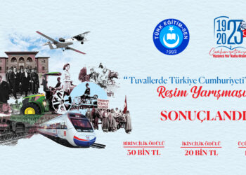 “Tuvallerle Türkiye Cumhuriyeti’nin Yüzü” Resim Yarışması Sonuçlandı.