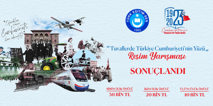 “Tuvallerle Türkiye Cumhuriyeti’nin Yüzü” Resim Yarışması Sonuçlandı.