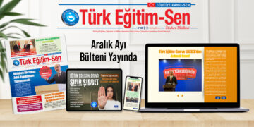 Aralık Ayı e-Bültenimiz Yayında