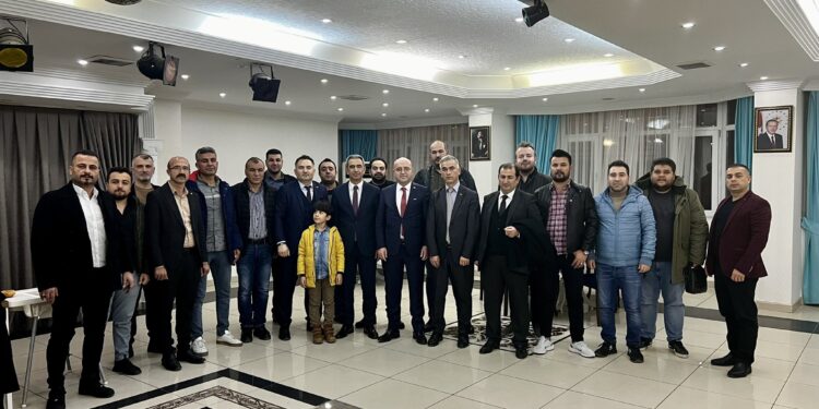 Genel Merkez Yöneticilerimizin Mardin ve Batman Çıkarması