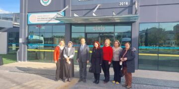 Merkez Kadın Komisyonu Genel Koordinatörlüğü, Etimesgut Belediyesi Engelsiz Yaşam Merkezi’ni Ziyaret Etti.