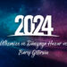 2024 Yılı Ülkemize ve Dünyaya Huzur ve Barış Getirsin