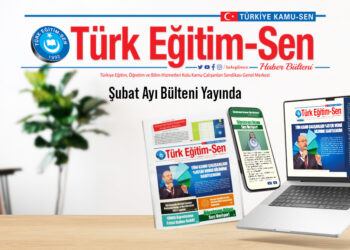 Aylık e-Bültenimiz Yayında