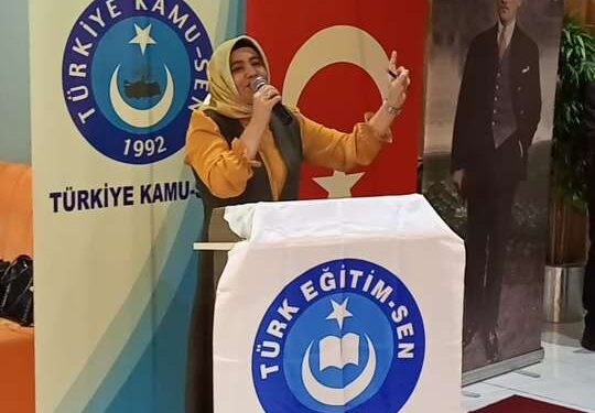 Merkez Kadın Komisyonu Genel Koordinatörümüz Serap Gül Erzurum’da İstişarelerde Bulundu.