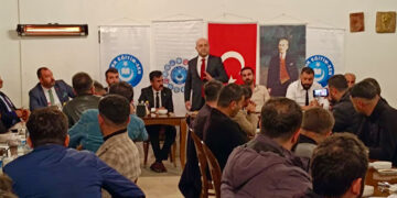 Genel Başkan Yardımcımız Erhan Bayram, Şırnak’ta İstişarelerde Bulundu.