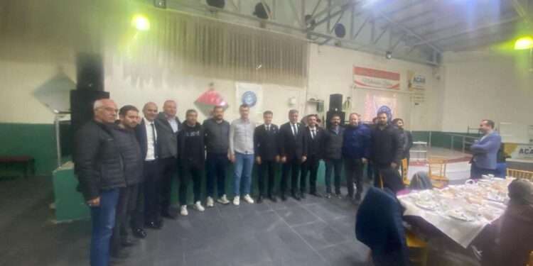 Genel Merkez Yöneticilerimiz Uşak’ta İstişare Toplantısına Katıldı.