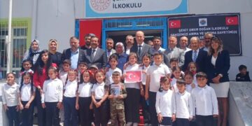 Merkez Kadın Komisyonu Genel Koordinatörümüz Serap Gül, Şehit Onur Doğan İlkokulunu Ziyaret Etti
