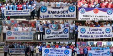 TASARRUF GENELGESİNİN BAZI MADDELERİNİ YARGIYA TAŞIDIK, TÜM İLLERİMİZDE EŞ ZAMANLI BASIN AÇIKLAMASI YAPTIK