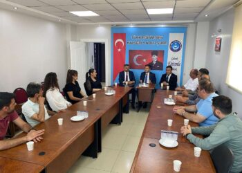 Genel Başkan Yardımcımız Selahattin Dolgun, Kayseri’de Eğitim Çalışanları ile Buluştu.