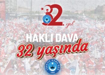 Haklı Davamız 32 Yaşında