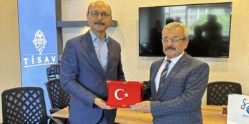 Genel Başkan Talip Geylan TİSAV’ı Ziyaret Etti.