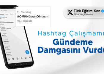 #ÖMKHüsranOlmasın Hashtag Çalışmamız Gündeme Damgasını Vurdu.