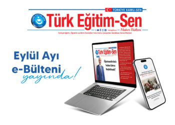 Eylül Ayı e-Bülteni Yayında