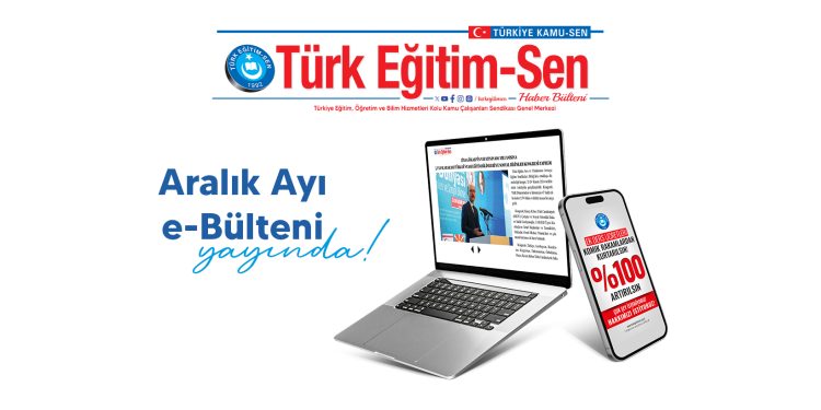 ARALIK AYI E-BÜLTENİ YAYINDA