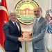 GENEL BAŞKAN’DAN SAĞLIK BİLİMLERİ ÜNİVERSİTESİ REKTÖRÜ PROF. DR. KEMALETTİN AYDIN’A ZİYARET