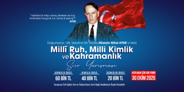 DOĞUMUNUN 120. YILINDA HÜSEYİN NİHAL ATSIZ’I ANIYORUZ