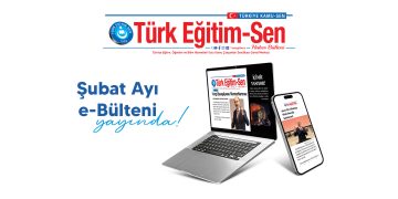 ŞUBAT AYI E-BÜLTENİ YAYINDA