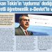 Bakan Tekin’in ‘uydurma’ Dediği Ücretli Öğretmenlik e-Devlette Var – Türkiye’de Yeni Çağ