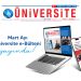 MART AYI ÜNİVERSİTE E-BÜLTENİ YAYINDA