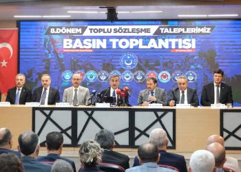 8. DÖNEM TOPLU SÖZLEŞME TALEPLERİMİZİ AÇIKLADIK