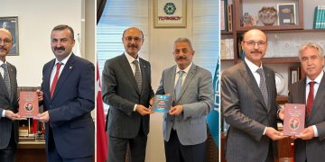 GENEL BAŞKANIMIZDAN “TÜRK DÜNYASI EĞİTİM KURULTAYI”NA DAVET ZİYARETLERİ