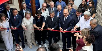 ULUSLARARASI AVRASYA EĞİTİM SENDİKALARI BİRLİĞİ’NİN HİZMET BİNASI ANKARA’DA AÇILDI