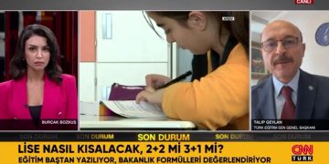 YENİ LİSE MODELİ SAĞLIKLI İSTİŞARELERLE HAYATA GEÇİRİLMELİDİR